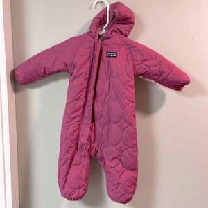 Patagonia 0/3 months puffer